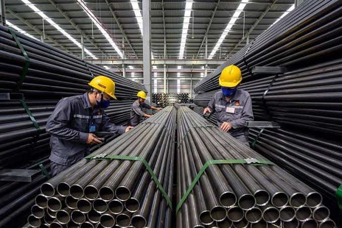 Thép ống – thép hộp